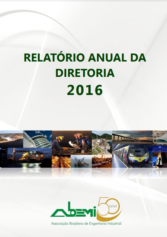 Relatorio Anual Abemi 2016