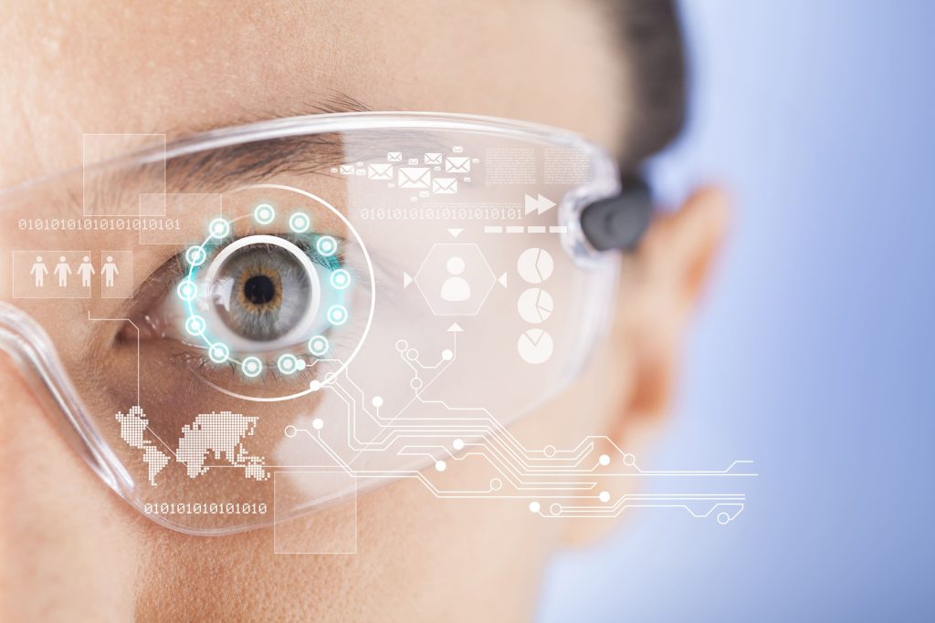 Futuristic Smart Glasses