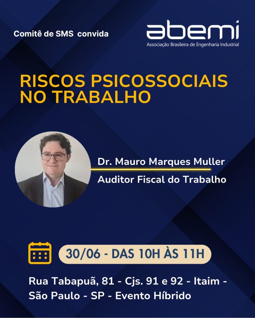 Riscos psicossociais no trabalho