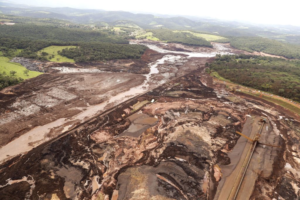 Brazil Dam Collapse