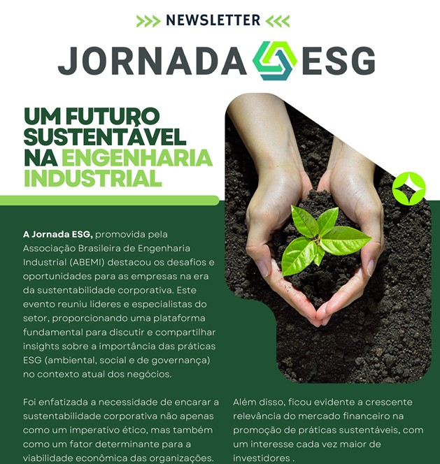 Newsletter Jornada Esg