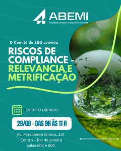 Riscos de compliance materializacao e metrificacao 01