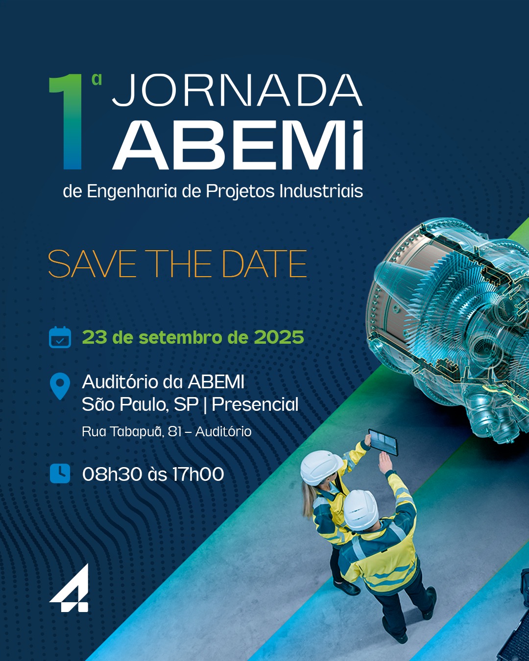 I jornada abemi de engenharia de projetos industriais mobile