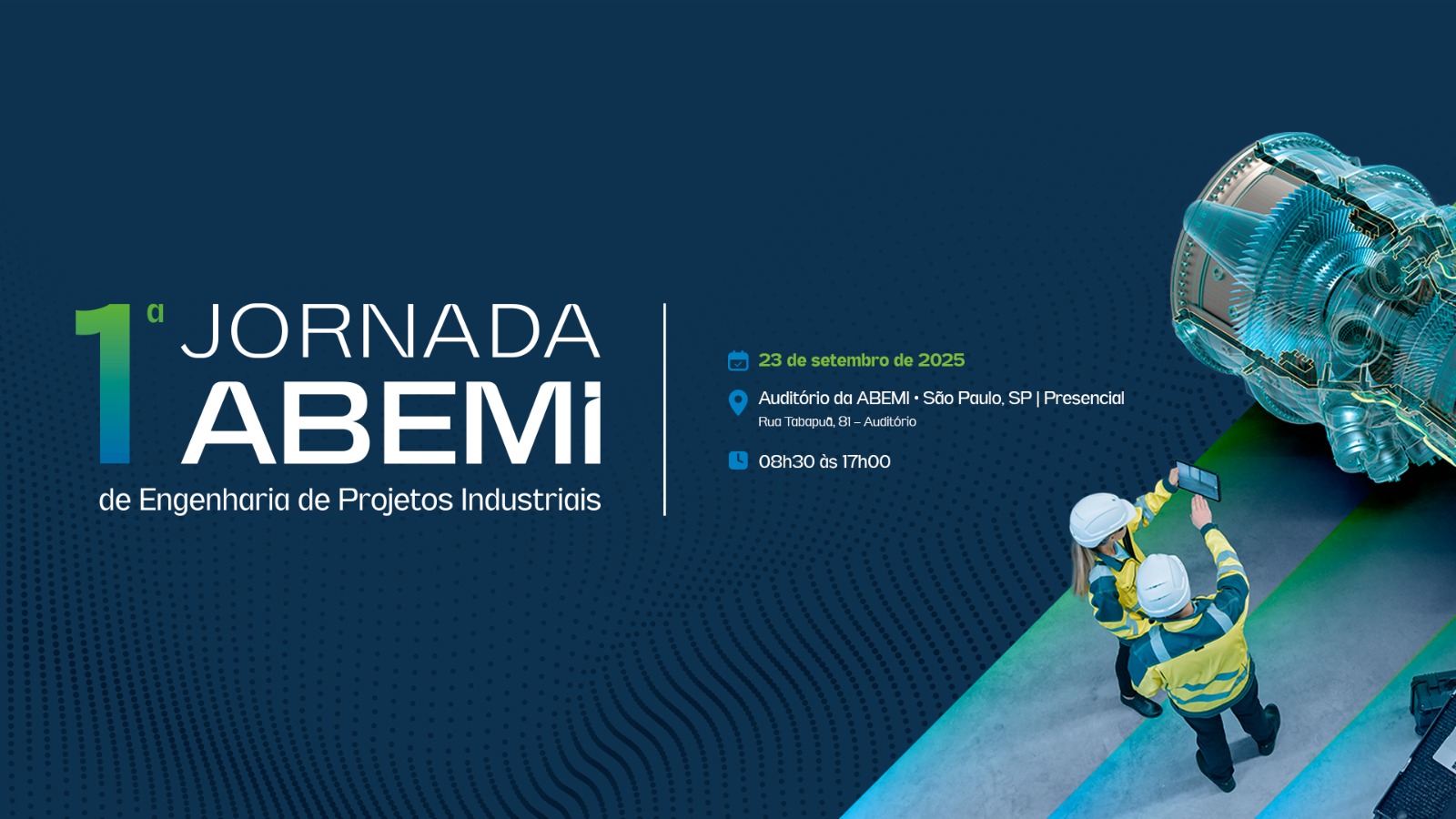 Banner primeira jornada abemi