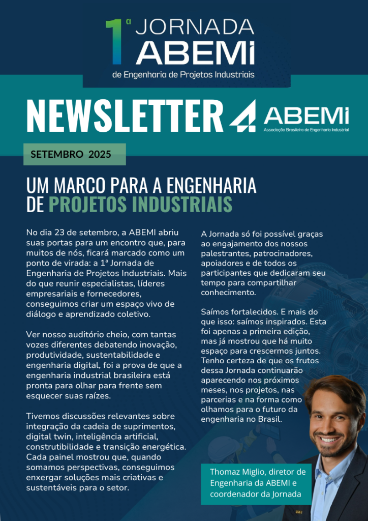Newsletter jornada