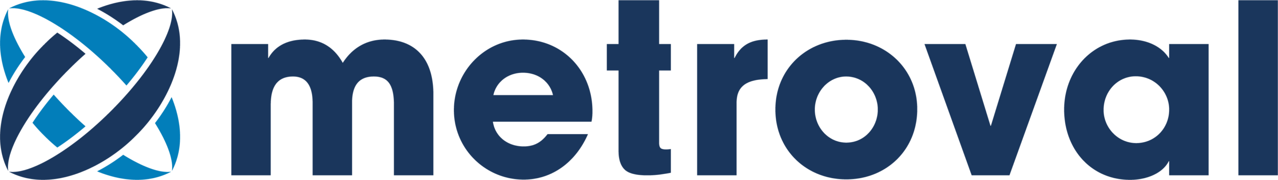 Logo oficial metroval