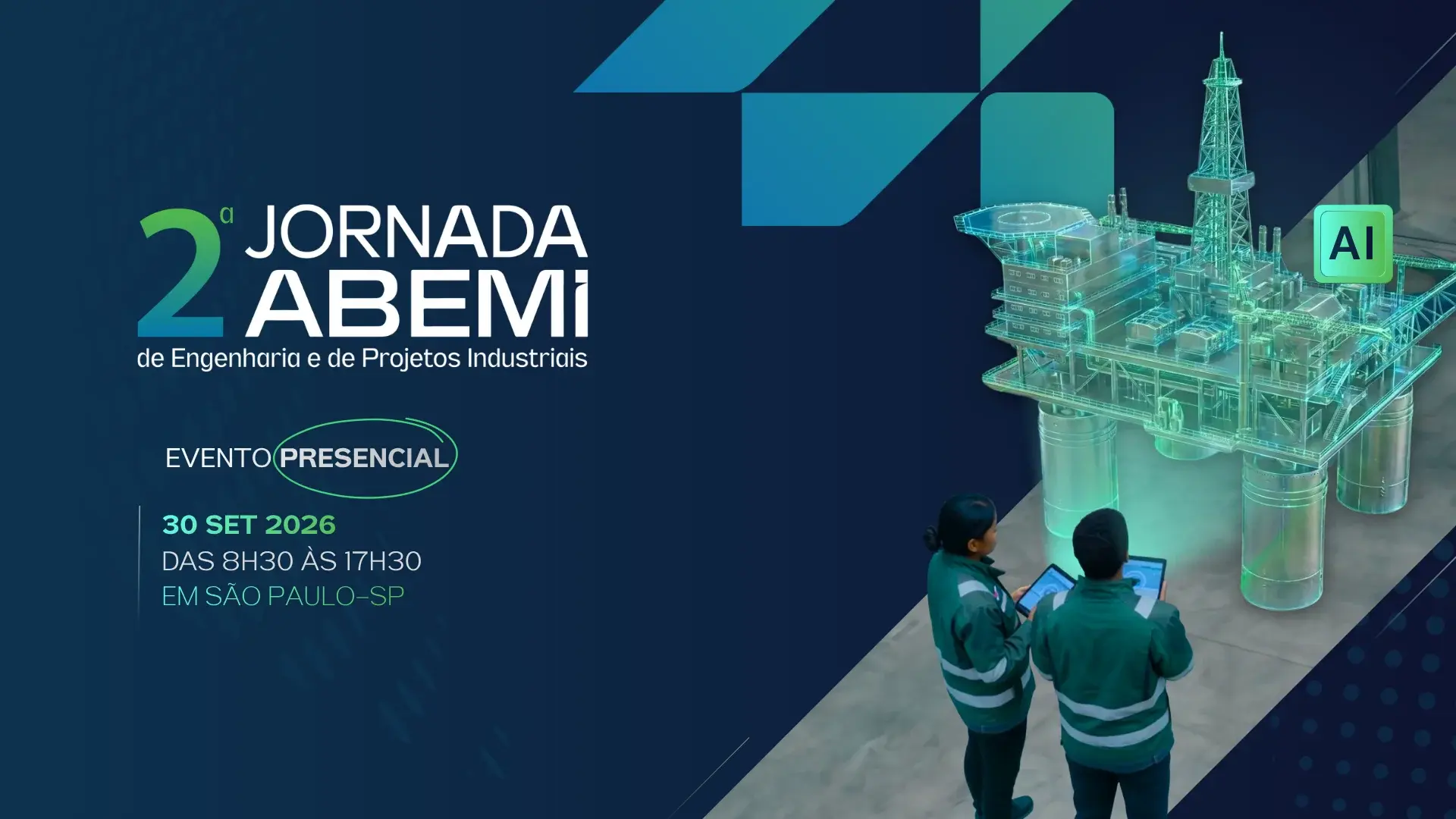 Segunda jornada abemi evento banner desk