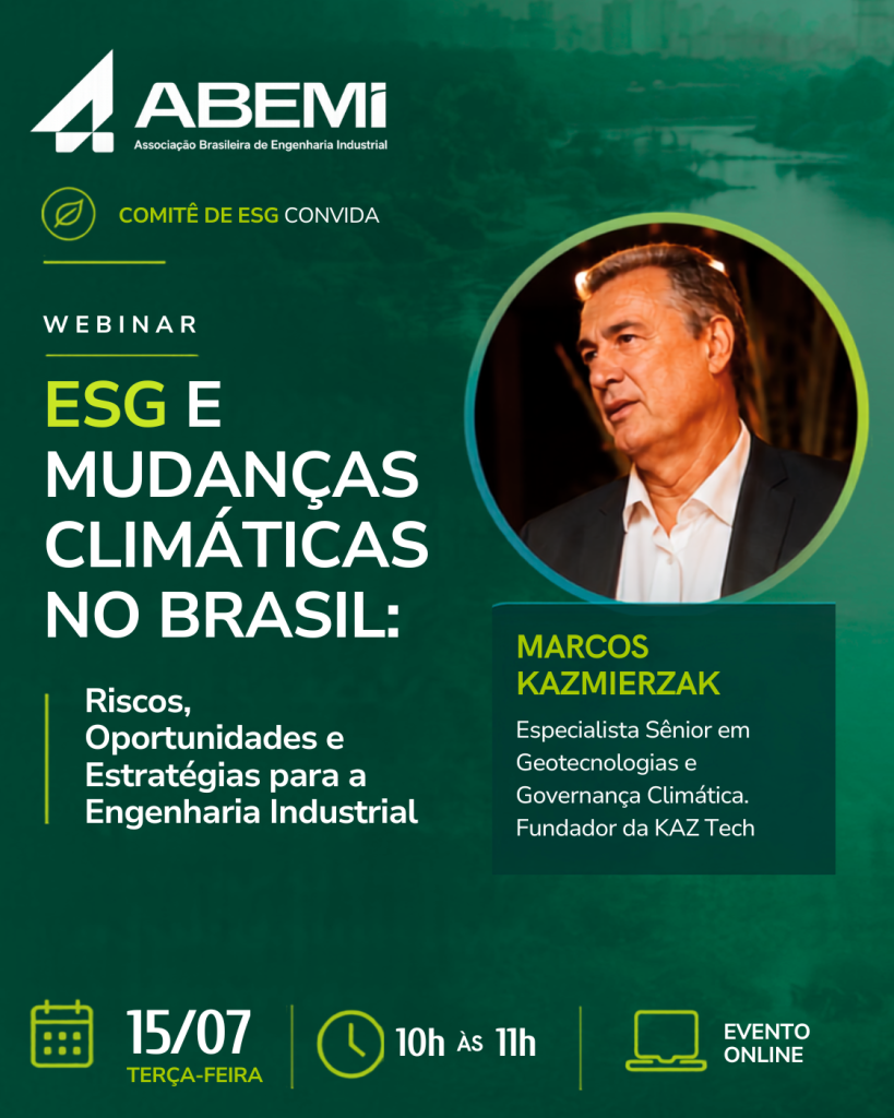 ESG e Mudanças Climáticas no Brasil